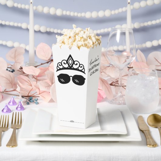 かわいい クイーン ティアラ プリンセス 誕生日 ブライダル シャワー フェイバーボックス (ウェディング)