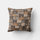 かわいい クッション (裏面)