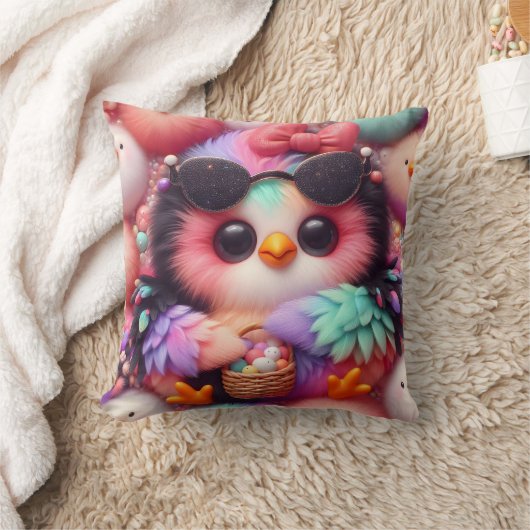 かわいい クッション (ブランケット)