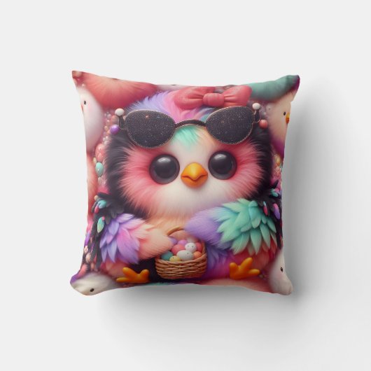 かわいい クッション (正面)