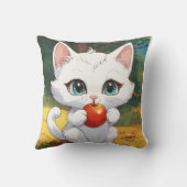 かわいい クッション (裏面)