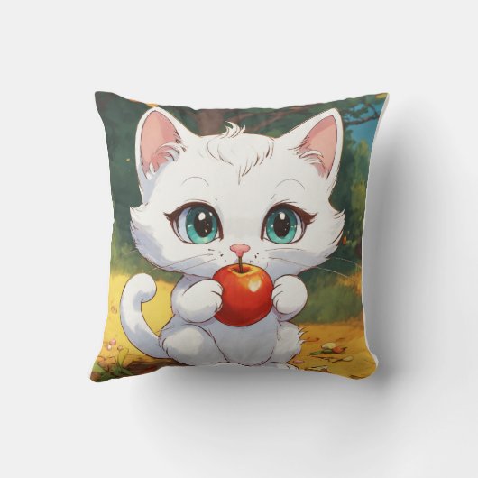 かわいい クッション (裏面)