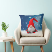 かわいい クリスマス サンタ 雪 星 クッション (椅子)