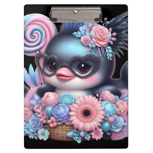 かわいい クリップボード (正面)