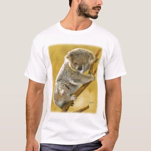 かわいい…コアラの… Tシャツおよび服装! Tシャツ (正面)