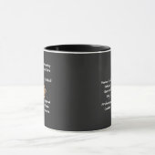 かわいい コッカプーの解剖学 犬好きのためのユーモアたっぷり マグカップ (中央)