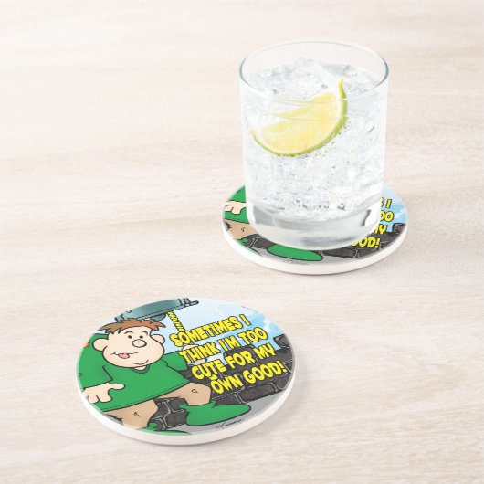 かわいい コースター (側面)