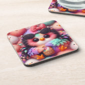 かわいい コースター (左側)