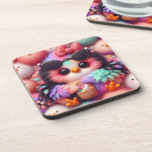 かわいい コースター (左側)