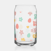 かわいい「コーヒーが必要なバニーおもしろい」 ガラス缶 (右)