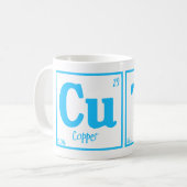 かわいい コーヒーマグカップ (正面左)