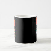 かわいい コーヒーマグカップ (中央)