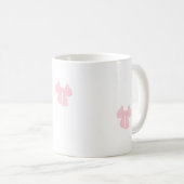 かわいい コーヒーマグカップ (正面右)