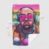 かわいい ゴルフタオル (インサイチュ)