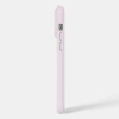 かわいい+ササッとしたネコ iPhoneケース (左側面)
