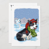 かわいい シーズンカード (正面/裏面)