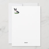 かわいい シーズンカード (裏面)