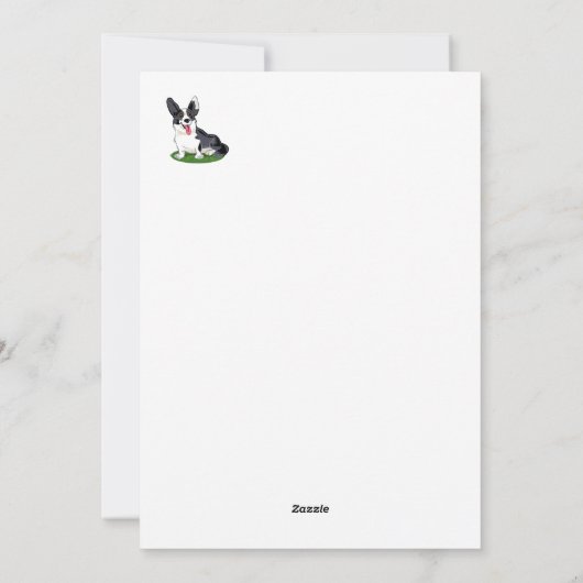 かわいい シーズンカード (裏面)