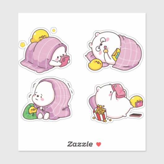 かわいい シール (シート)