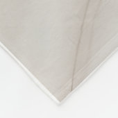 かわいい シー・ズー 個人用 フリースブランケット (角)