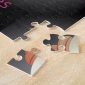 かわいい ジグソーパズル (側面)