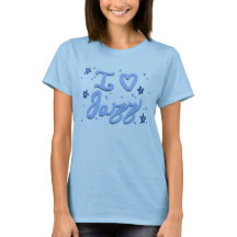 かわいい ジャズ好き Tシャツ