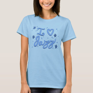 かわいい ジャズ好き Tシャツ