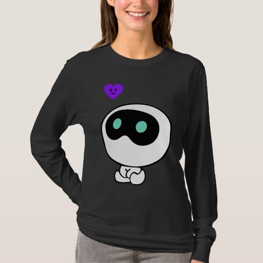 かわいい ジン宇宙飛行士 ウォッテオ K-POP Tシャツ (正面)