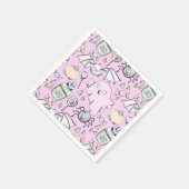 かわいい&スイートハロウィーン子供の誕生日 スタンダードカクテルナプキン (角)