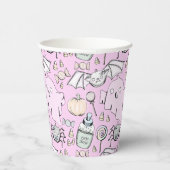 かわいい&スイートハロウィーン子供の誕生日 紙コップ (右)