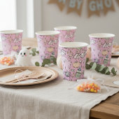 かわいい&スイートハロウィーン子供の誕生日 紙コップ