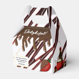 かわいい スイート トリート パーティー ファボリ ボックス