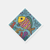 かわいい スタンダードカクテルナプキン (角)