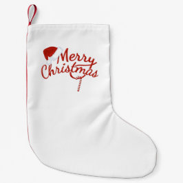 かわいい スモールクリスマスストッキング