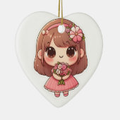 かわいい セラミックオーナメント (右)