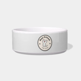 かわいい！セラミックキャットボウル最高の-  Friend Fur Ever ボウル