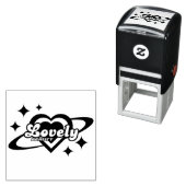 かわいい セルフインキングスタンプ (インサイチュ)