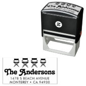 かわいい セルフインキングスタンプ (インサイチュ)