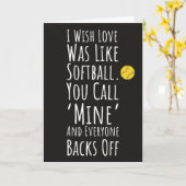 かわいい ソフトボール カード スポーツ アスリート 子供 女の子 (黄色い花)