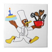 かわいい タイル (正面)