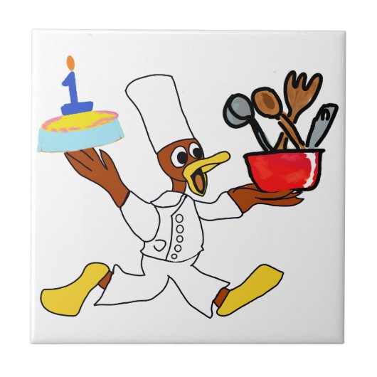 かわいい タイル (正面)