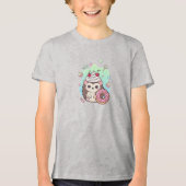 かわいい  トライブレンドＴシャツ (正面)