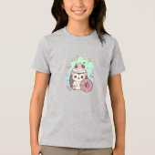 かわいい  トライブレンドＴシャツ (正面)