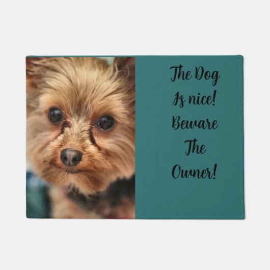 かわいい ドアマット (正面)