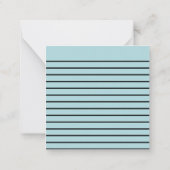 かわいい ノスタルジック ナース ピンアップ 休憩中のナースの顔 ノートカード (裏面)