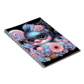 かわいい ノートブック (右側)