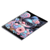 かわいい ノートブック (左側)