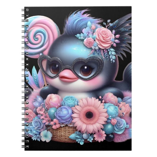 かわいい ノートブック (正面)