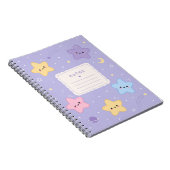 かわいい ノートブック (右側)