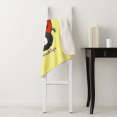 かわいい ハッピーな 赤い レディバグの イラスト シェルパブランケット (インサイチュ)